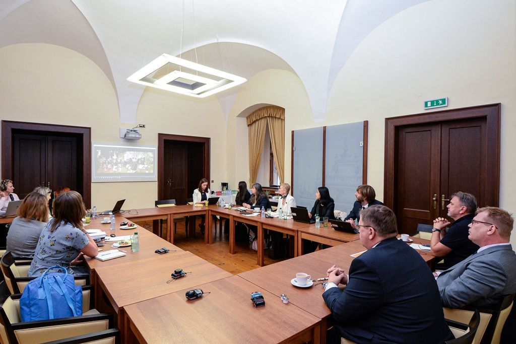 Plzeň bude příkladem dobré praxe dostupného bydlení v České republice (foto: M. Pecuch, 27.9.2019)
