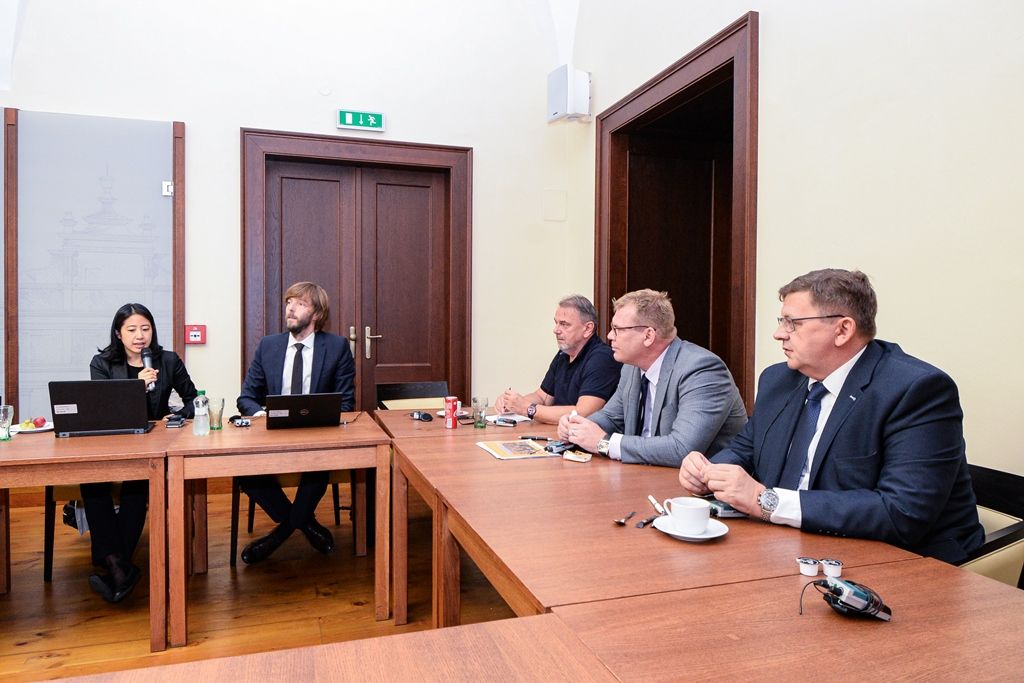 Plzeň bude příkladem dobré praxe dostupného bydlení v České republice (foto: M. Pecuch, 27.9.2019)