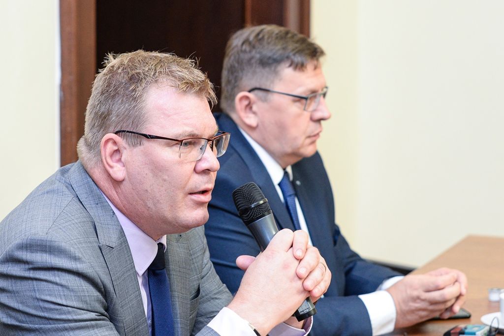 Plzeň bude příkladem dobré praxe dostupného bydlení v České republice (foto: M. Pecuch, 27.9.2019)