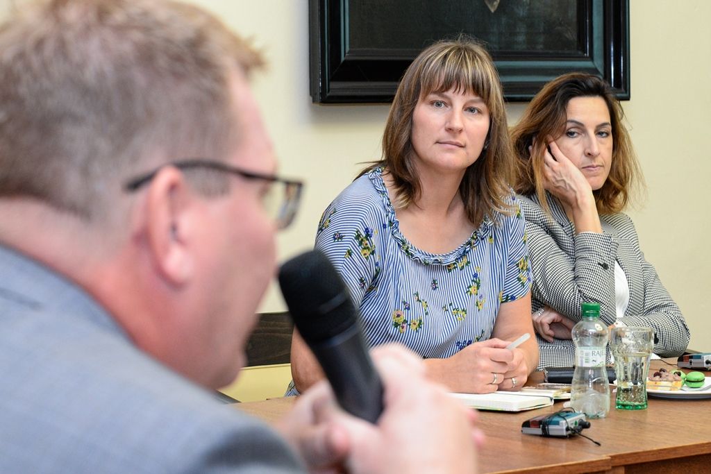 Plzeň bude příkladem dobré praxe dostupného bydlení v České republice (foto: M. Pecuch, 27.9.2019)