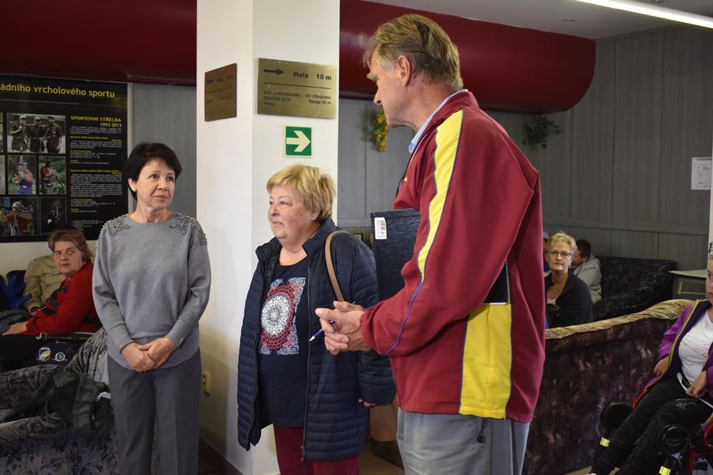 Handicap Shooting Cup 2019 (foto: A. Jarošová, 1.10.2019)