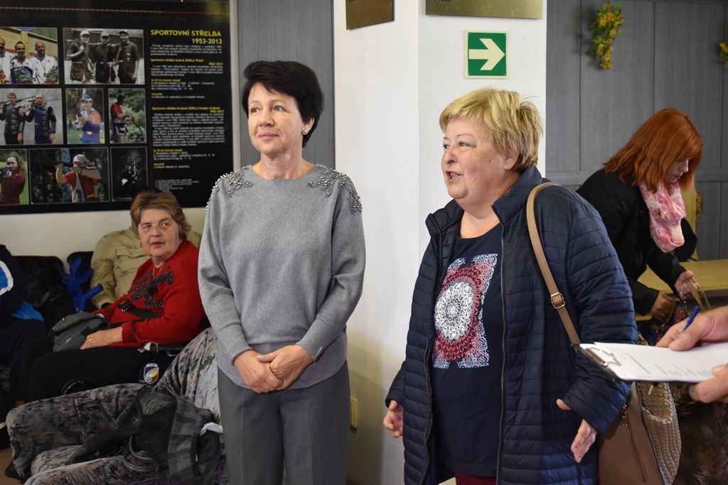 Handicap Shooting Cup 2019 (foto: A. Jarošová, 1.10.2019)
