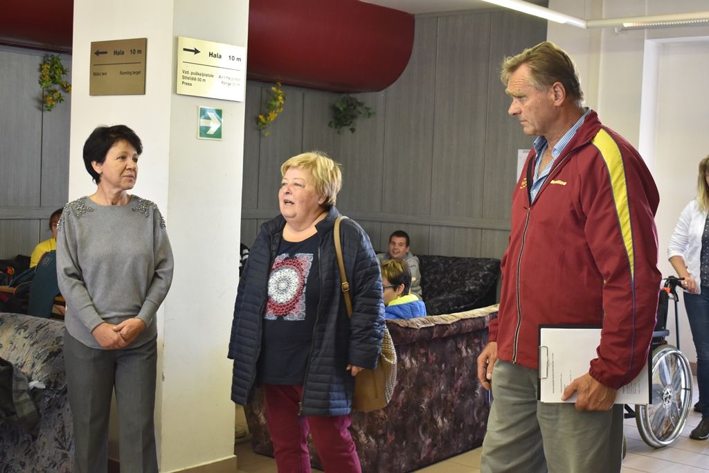 Handicap Shooting Cup 2019 (foto: A. Jarošová, 1.10.2019)