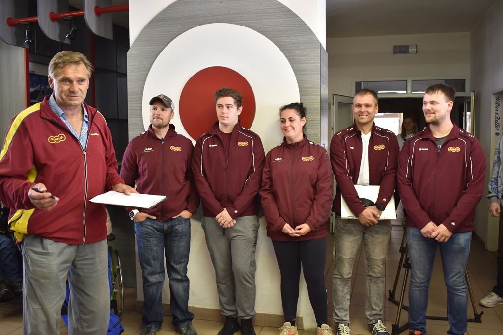 Handicap Shooting Cup 2019 (foto: A. Jarošová, 1.10.2019)