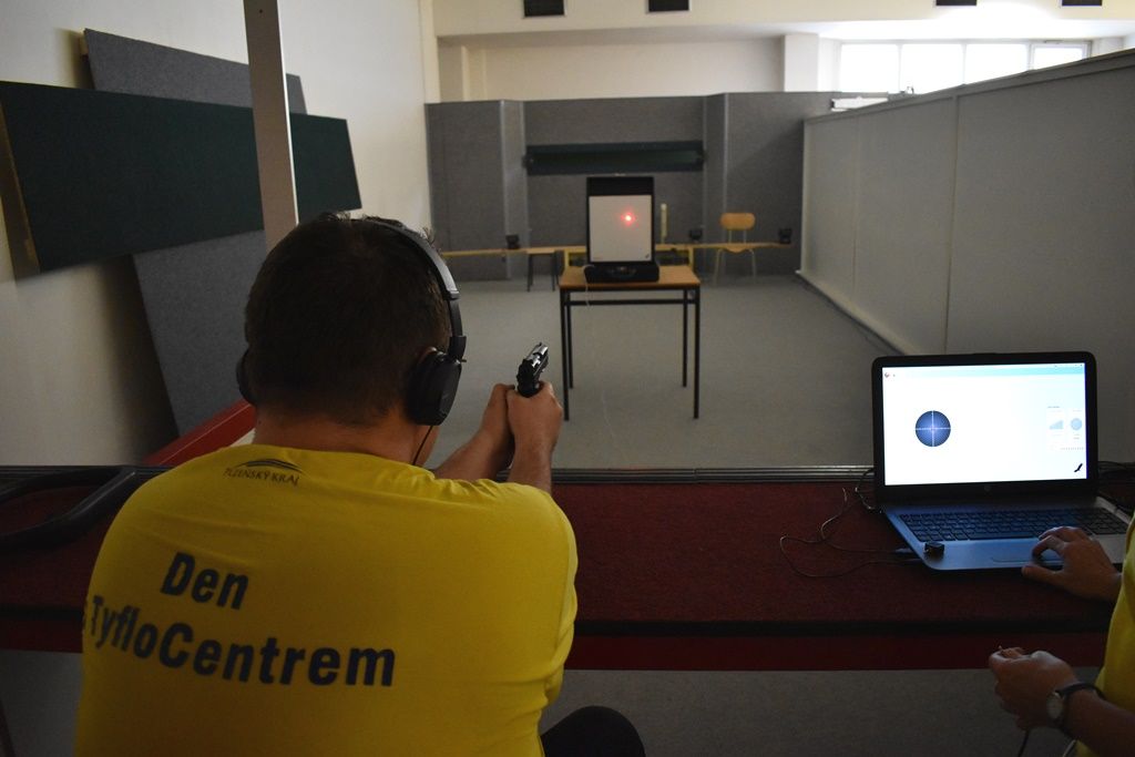 Handicap Shooting Cup 2019 (foto: A. Jarošová, 1.10.2019)