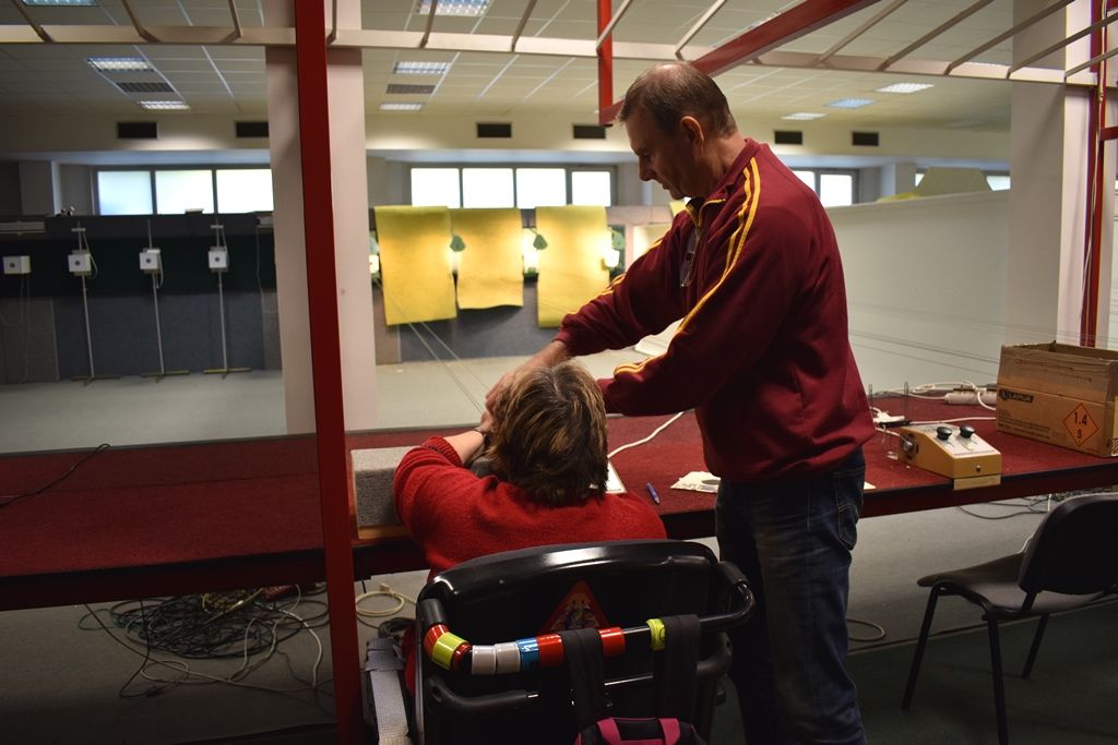 Handicap Shooting Cup 2019 (foto: A. Jarošová, 1.10.2019)