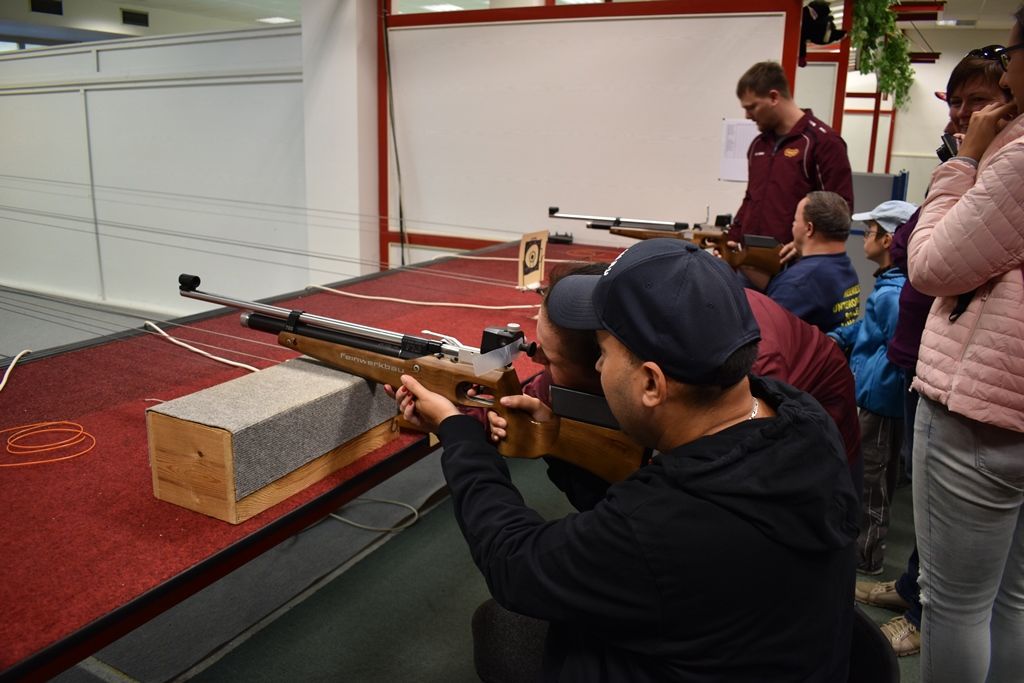 Handicap Shooting Cup 2019 (foto: A. Jarošová, 1.10.2019)