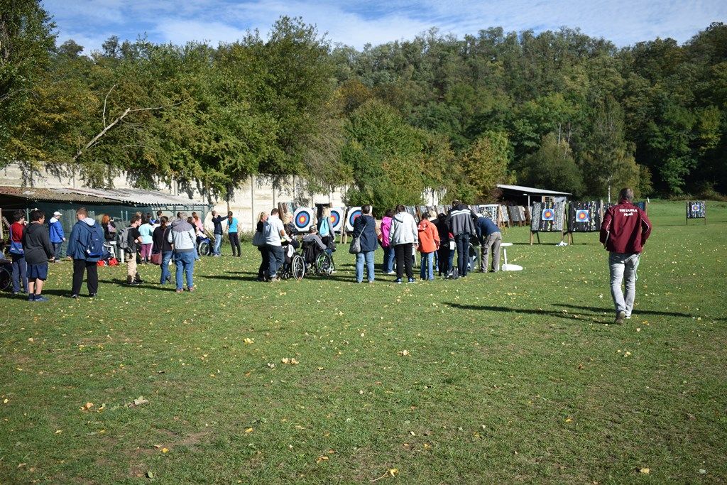 Handicap Shooting Cup 2019 (foto: A. Jarošová, 1.10.2019)