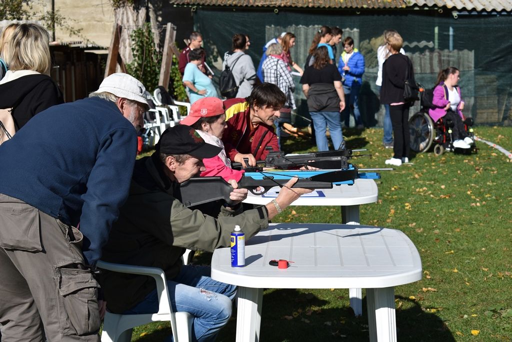 Handicap Shooting Cup 2019 (foto: A. Jarošová, 1.10.2019)