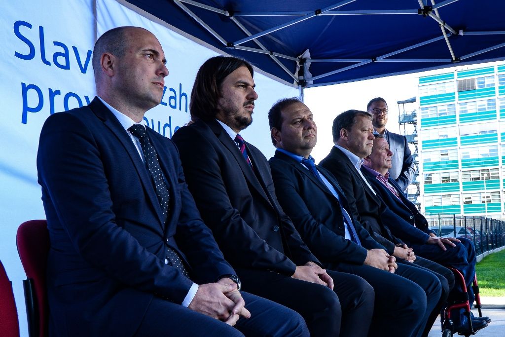 Vědeckotechnický park se rozrostl o další budovu (foto: M. Pecuch, 1.10.2019)