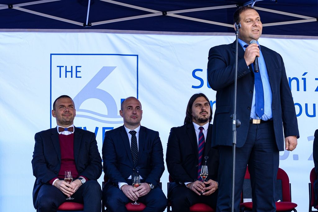 Vědeckotechnický park se rozrostl o další budovu (foto: M. Pecuch, 1.10.2019)