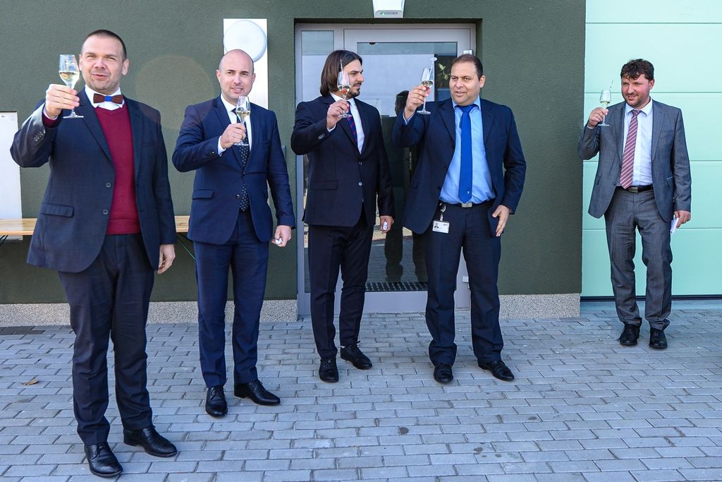 Vědeckotechnický park se rozrostl o další budovu (foto: M. Pecuch, 1.10.2019)