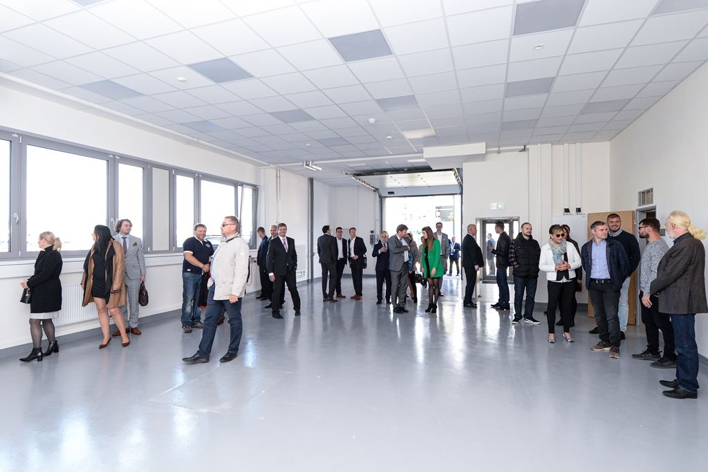 Vědeckotechnický park se rozrostl o další budovu (foto: M. Pecuch, 1.10.2019)