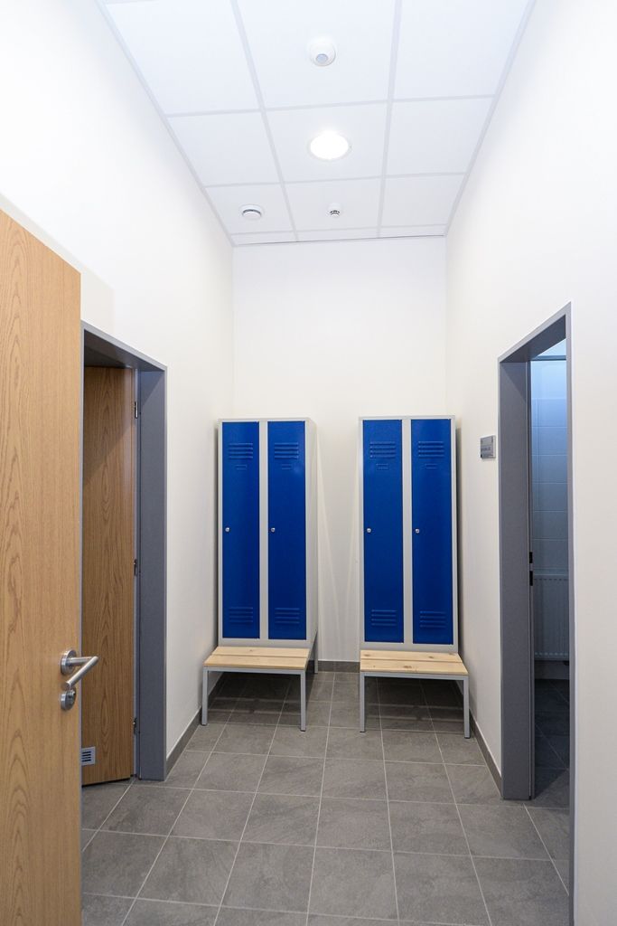 Vědeckotechnický park se rozrostl o další budovu (foto: M. Pecuch, 1.10.2019)