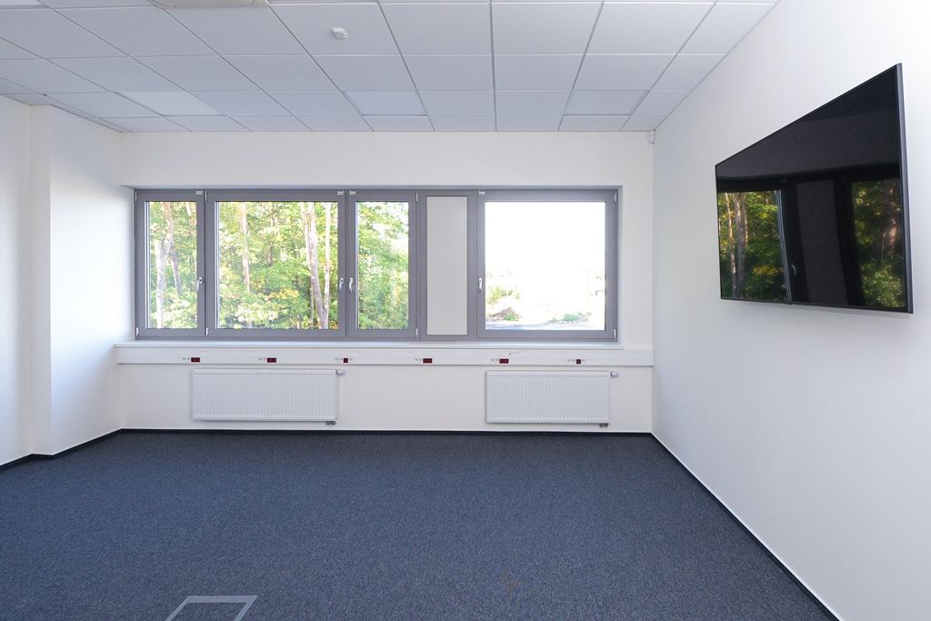 Vědeckotechnický park se rozrostl o další budovu (foto: M. Pecuch, 1.10.2019)