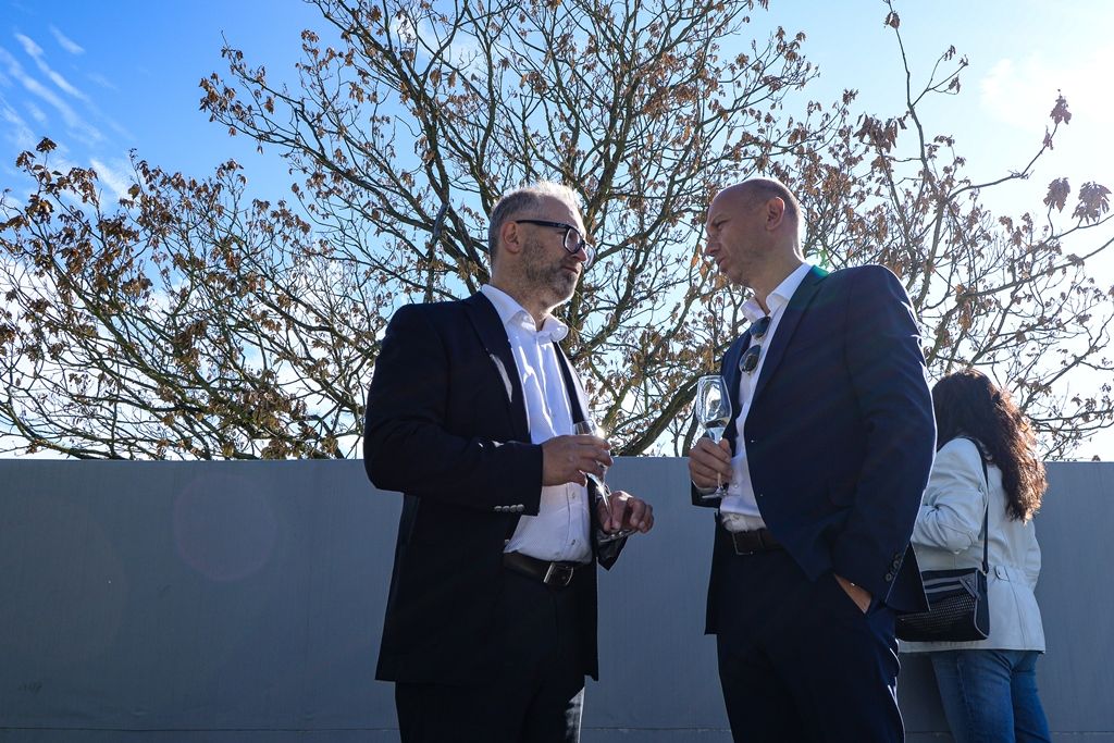 Vědeckotechnický park se rozrostl o další budovu (foto: M. Pecuch, 1.10.2019)