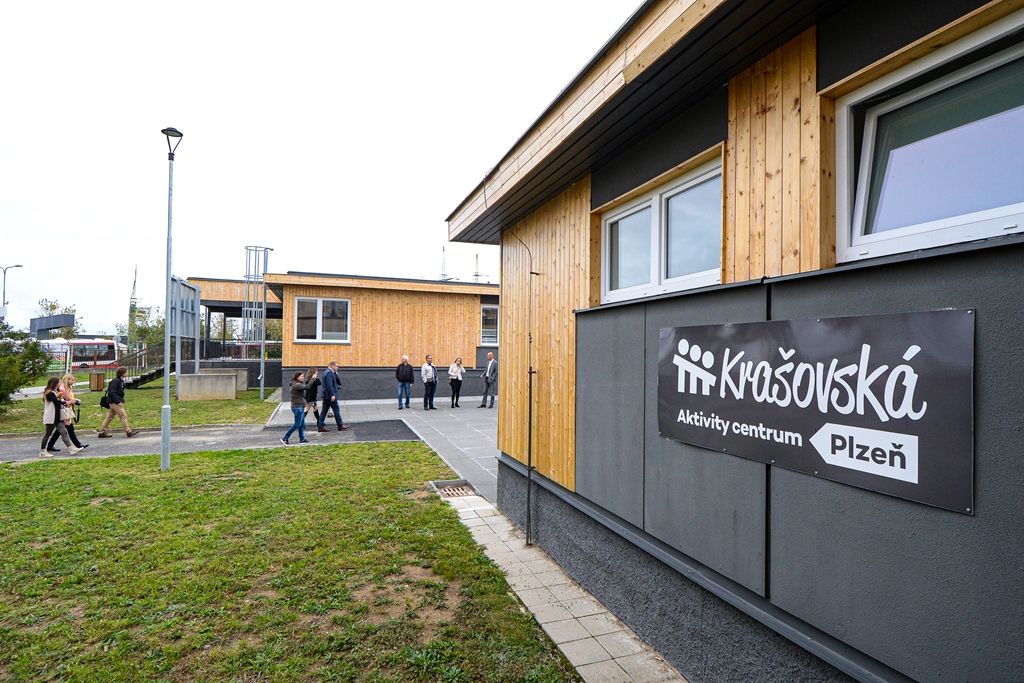 Krašovská Aktivity centrum na Košutce (foto: M. Pecuch, 2.10.2019)