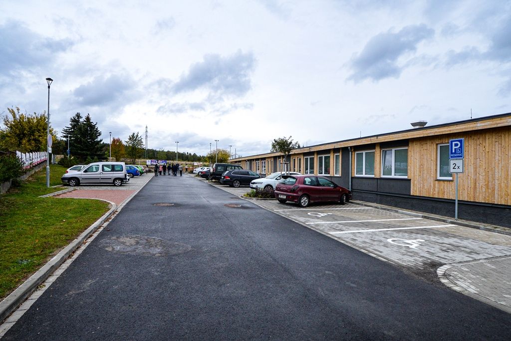 Krašovská Aktivity centrum na Košutce (foto: M. Pecuch, 2.10.2019)