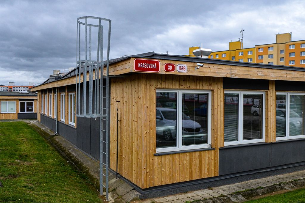 Krašovská Aktivity centrum na Košutce (foto: M. Pecuch, 2.10.2019)