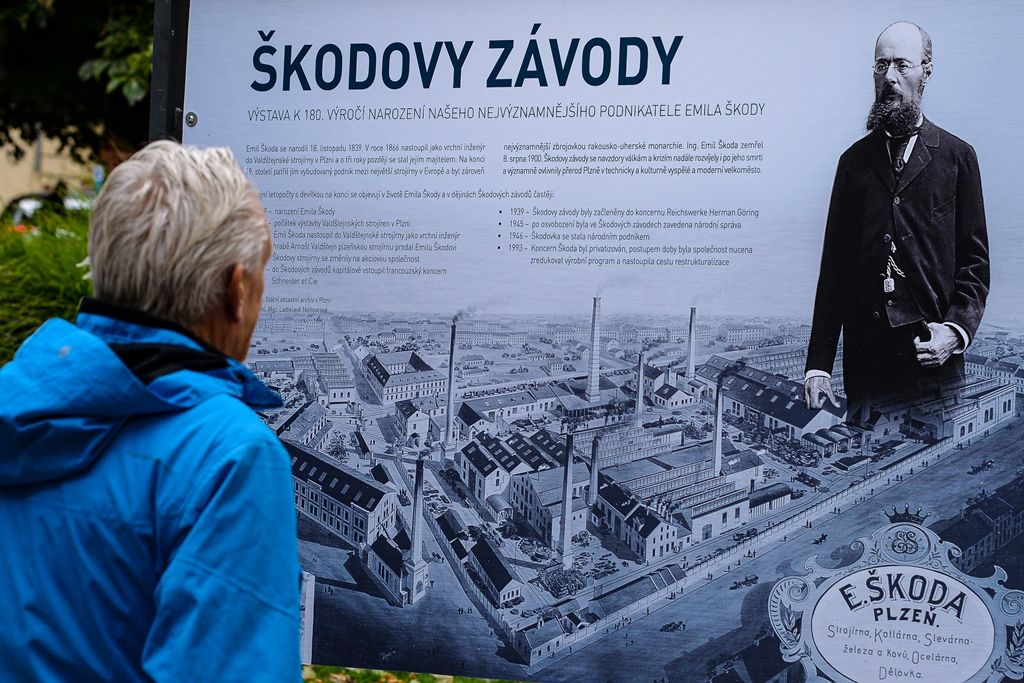 Výročí narození Emila Škody připomíná výstava Škodovy závody