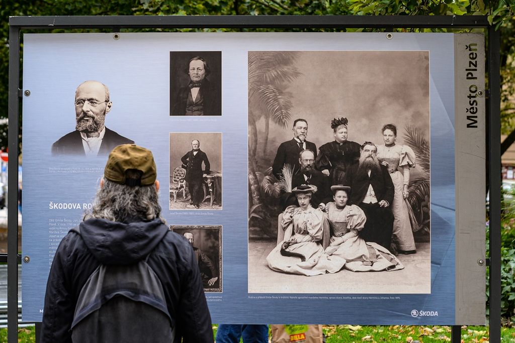 Výročí narození Emila Škody připomene výstava Škodovy závody (foto: M. Pecuch, 3.10.2019)