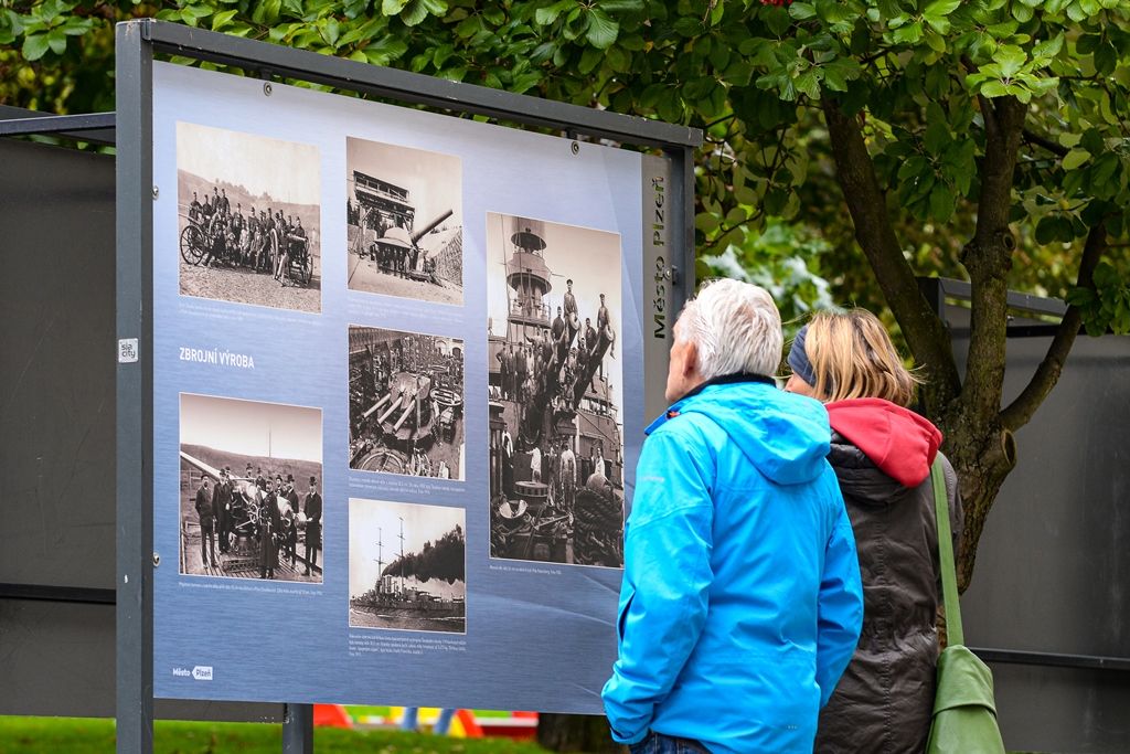 Výročí narození Emila Škody připomene výstava Škodovy závody (foto: M. Pecuch, 3.10.2019)