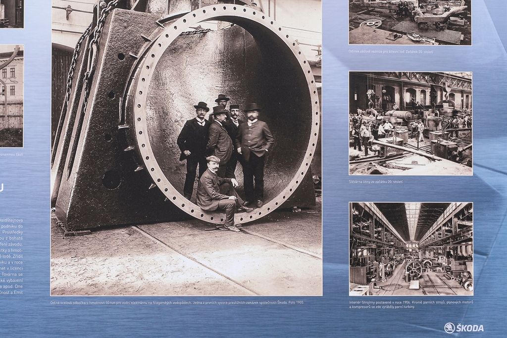 Výročí narození Emila Škody připomene výstava Škodovy závody (foto: M. Pecuch, 3.10.2019)