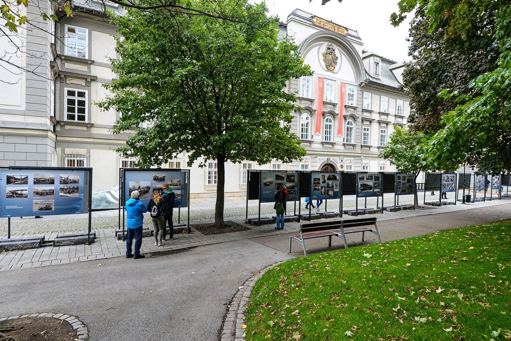 Výročí narození Emila Škody připomene výstava Škodovy závody (foto: M. Pecuch, 3.10.2019)