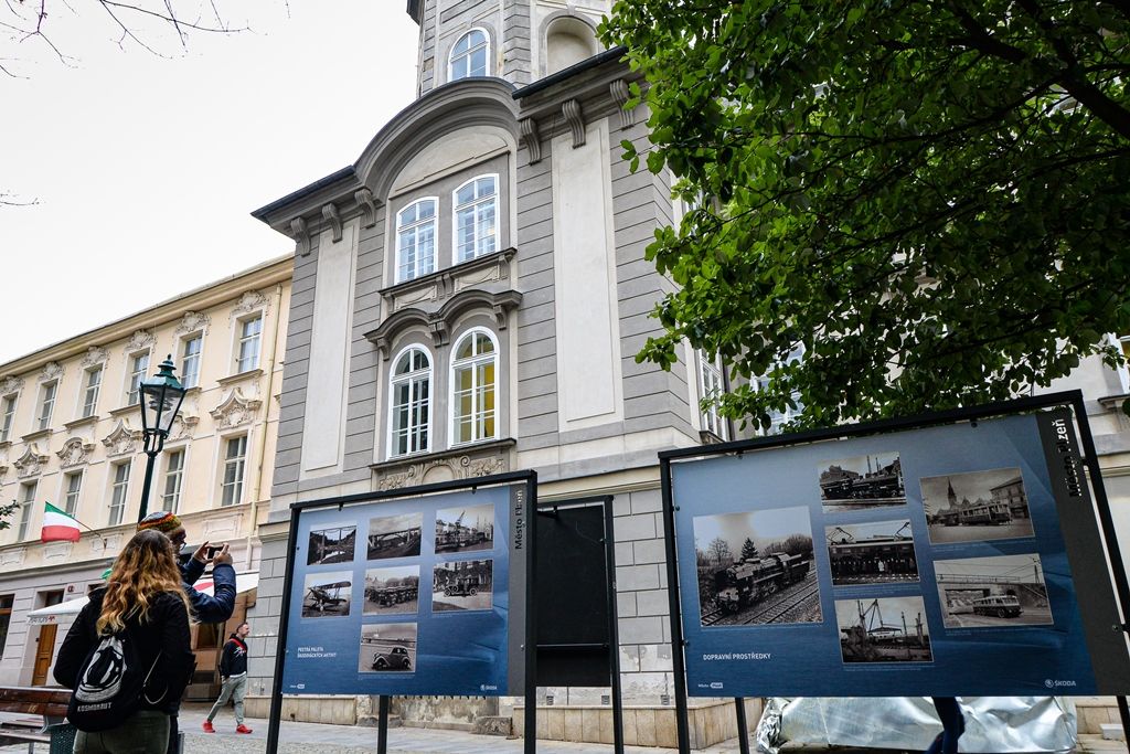 Výročí narození Emila Škody připomene výstava Škodovy závody (foto: M. Pecuch, 3.10.2019)