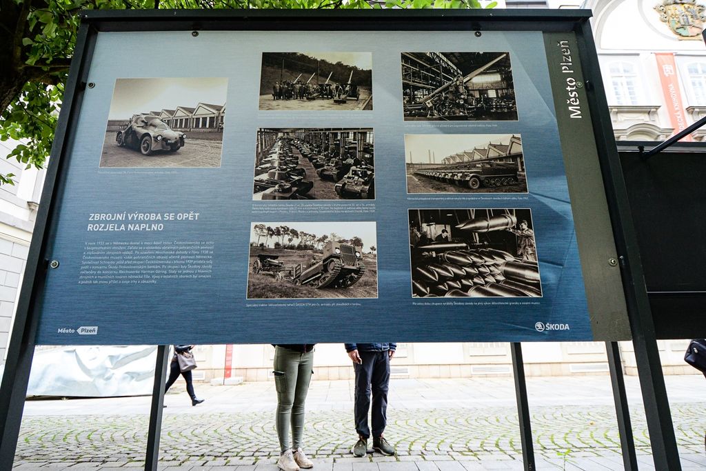 Výročí narození Emila Škody připomene výstava Škodovy závody (foto: M. Pecuch, 3.10.2019)