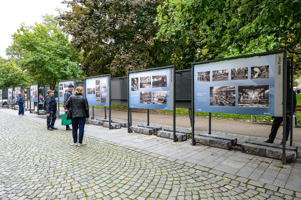 Výročí narození Emila Škody připomene výstava Škodovy závody (foto: M. Pecuch, 3.10.2019)