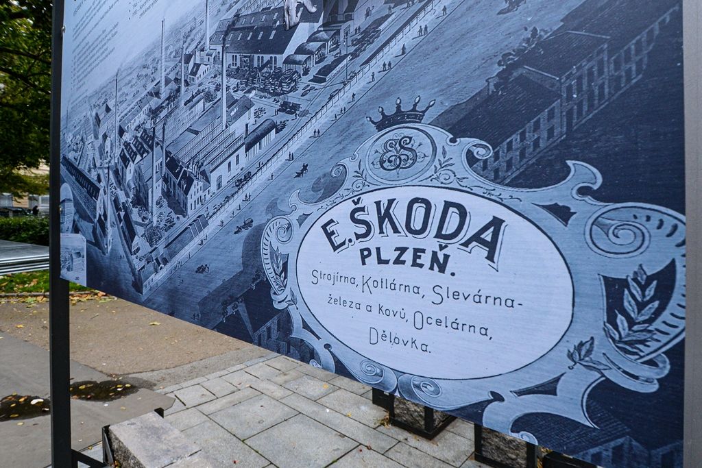 Výročí narození Emila Škody připomene výstava Škodovy závody (foto: M. Pecuch, 3.10.2019)