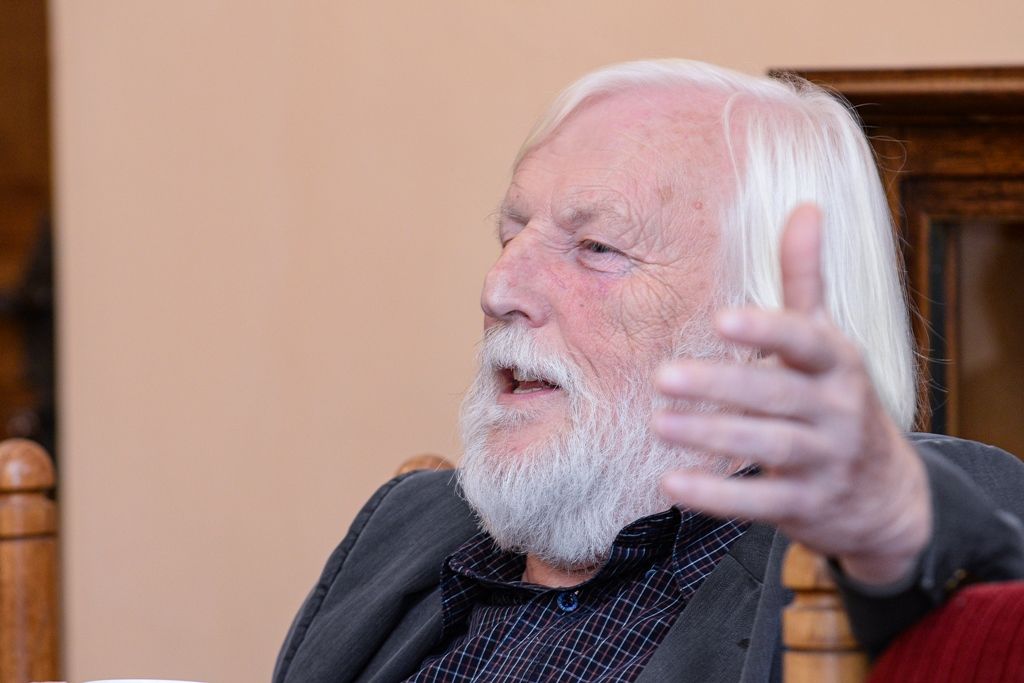 Primátor poblahopřál Janu Loučímovi k životnímu jubileu