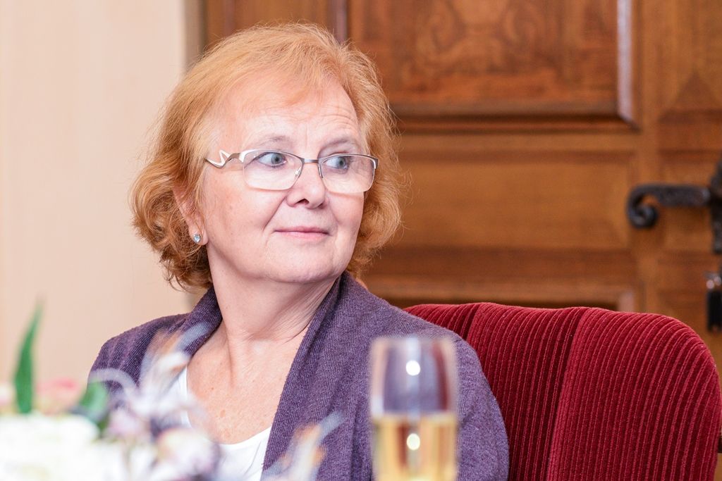 Primátor poblahopřál Janu Loučímovi k životnímu jubileu (foto: M. Pecuch, 8.10.2019)