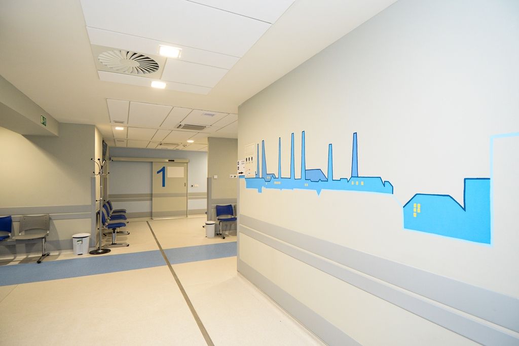 Fakultní nemocnice má nový urgentní příjem (foto: M. Pecuch, 9.10.2019)