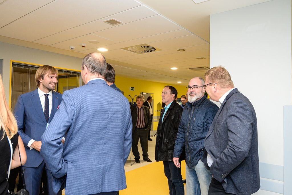Fakultní nemocnice má nový urgentní příjem (foto: M. Pecuch, 9.10.2019)