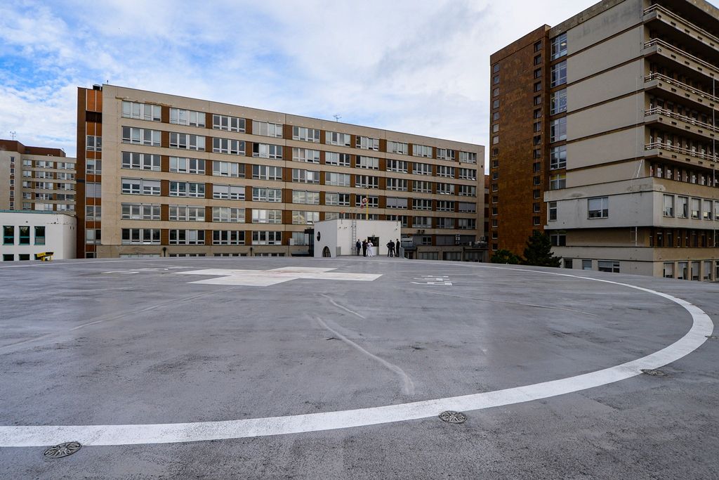 Fakultní nemocnice má nový urgentní příjem (foto: M. Pecuch, 9.10.2019)