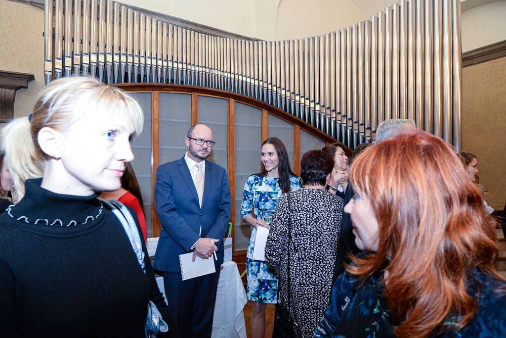 Páté narozeniny oslavila mateřská školka Junikorn (foto: M. Pecuch, 8.10.2019)