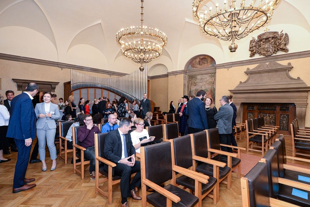 Páté narozeniny oslavila mateřská školka Junikorn (foto: M. Pecuch, 8.10.2019)