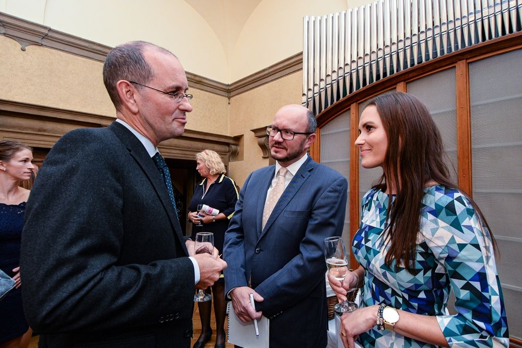 Páté narozeniny oslavila mateřská školka Junikorn (foto: M. Pecuch, 8.10.2019)