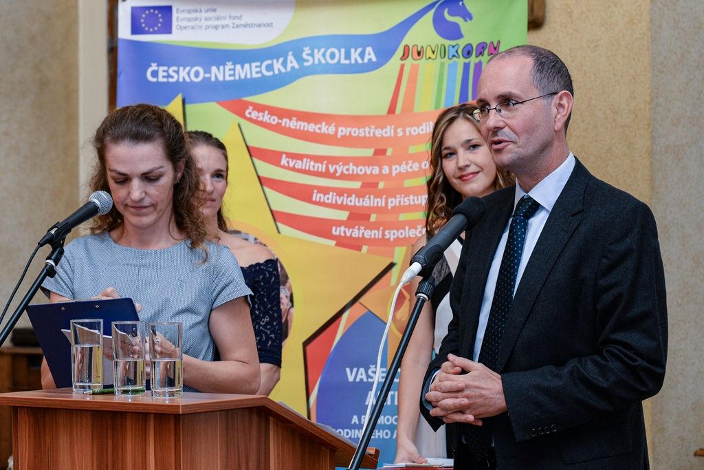 Páté narozeniny oslavila mateřská školka Junikorn (foto: M. Pecuch, 8.10.2019)