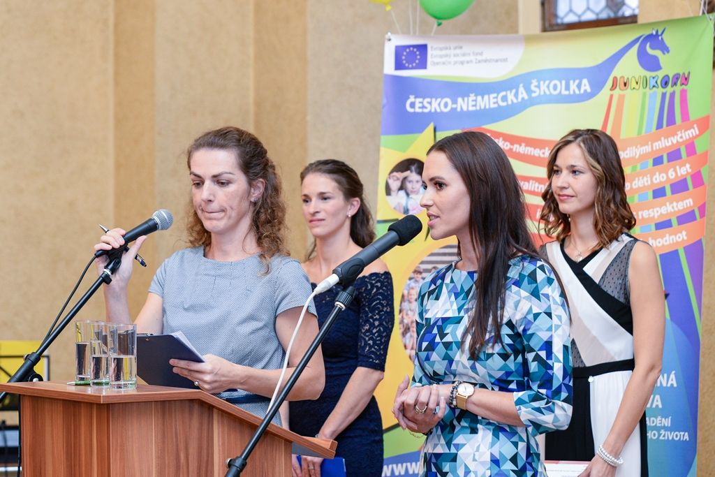 Páté narozeniny oslavila mateřská školka Junikorn