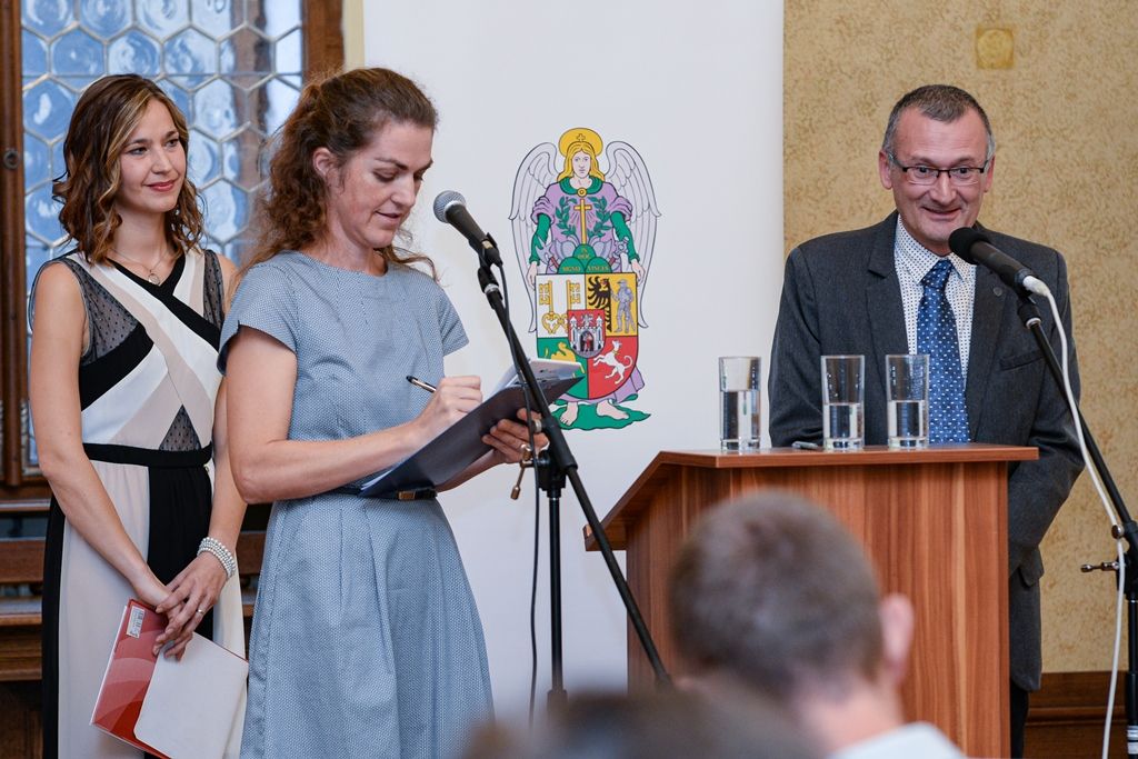 Páté narozeniny oslavila mateřská školka Junikorn (foto: M. Pecuch, 8.10.2019)