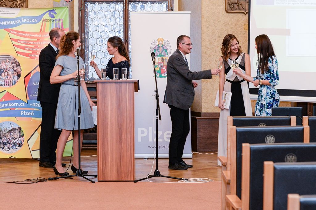 Páté narozeniny oslavila mateřská školka Junikorn (foto: M. Pecuch, 8.10.2019)