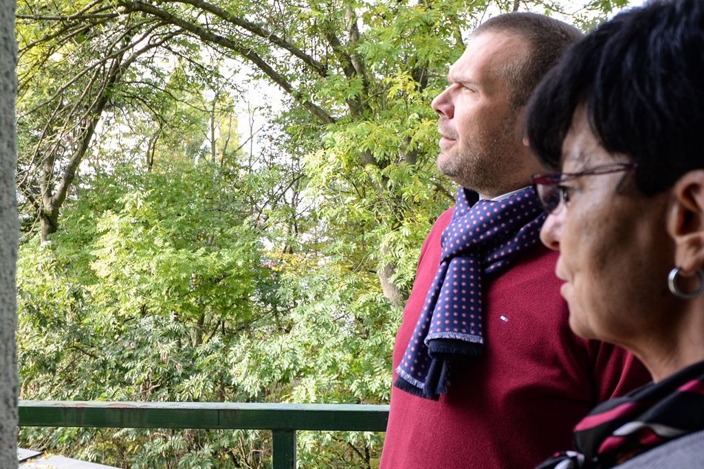 Primátor navštívil školu pro zrakově postižené (foto: M. Pecuch, 11.10.2019)