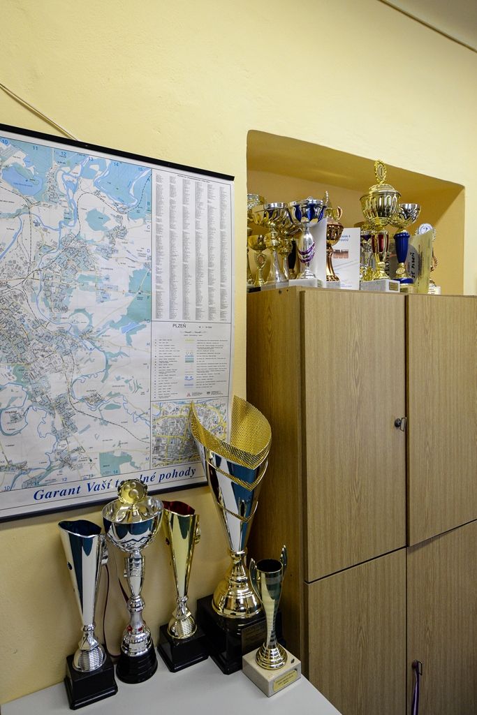 Primátor navštívil školu pro zrakově postižené (foto: M. Pecuch, 11.10.2019)