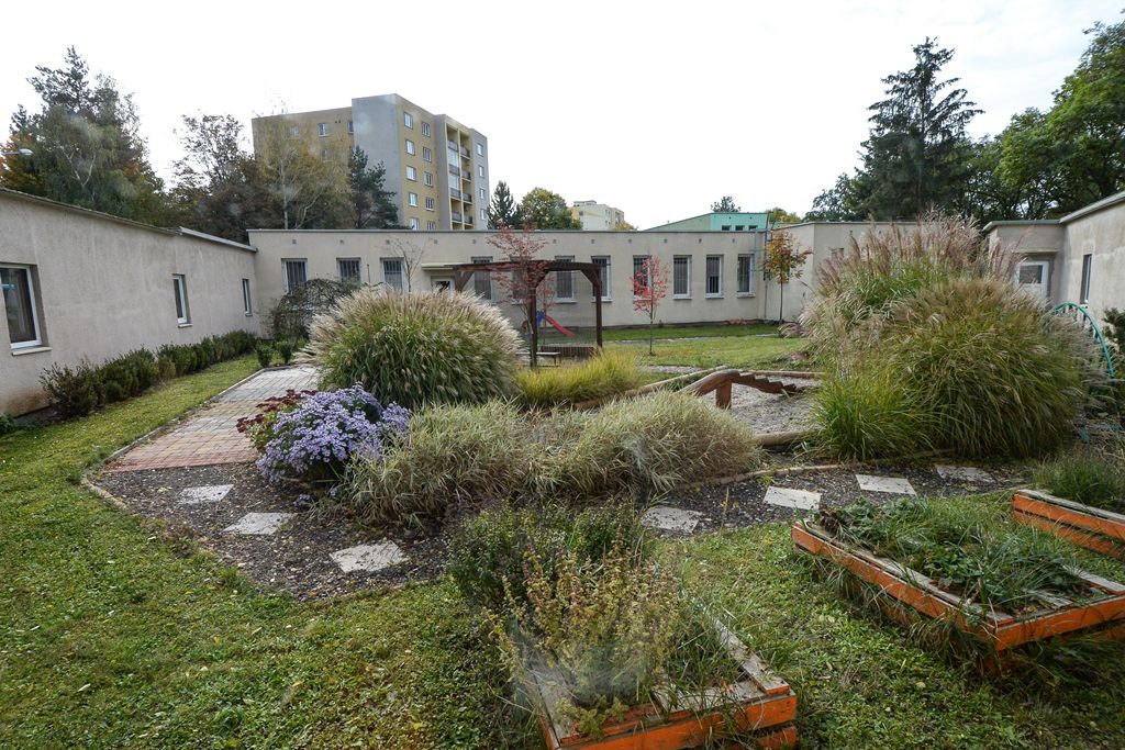 Primátor navštívil školu pro zrakově postižené (foto: M. Pecuch, 11.10.2019)