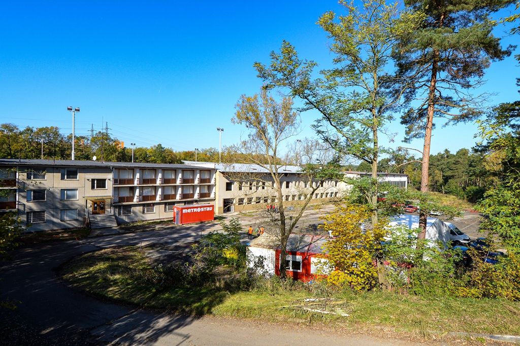 Prokopávka - zahájení stavby, současný stav