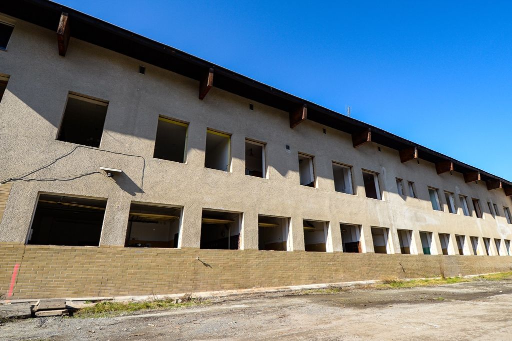 Prokopávka - zahájení stavby, současný stav