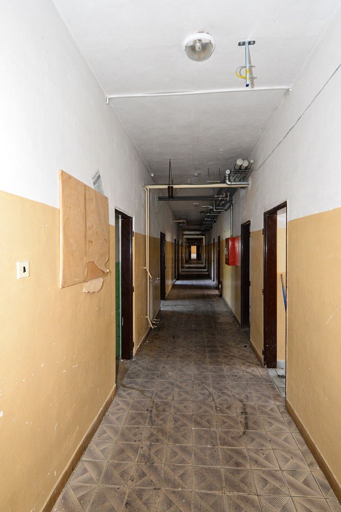 Prokopávka - zahájení stavby a současný stav / vizualizace budoucího stavu (foto: M. Pecuch, 14.10.2019)